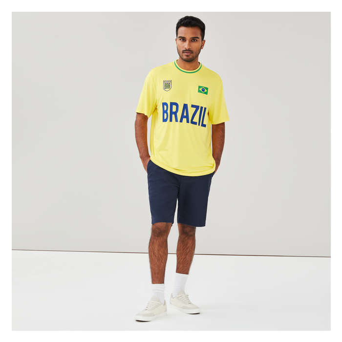 Men's Adult Brazil Soccer Jersey T-Shirt